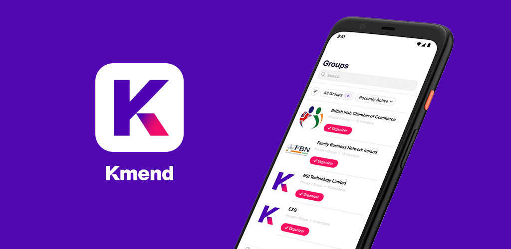 Try out the new Kmend app!